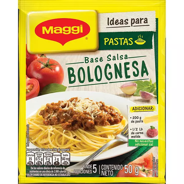 Maggi Salsa Bologñesa