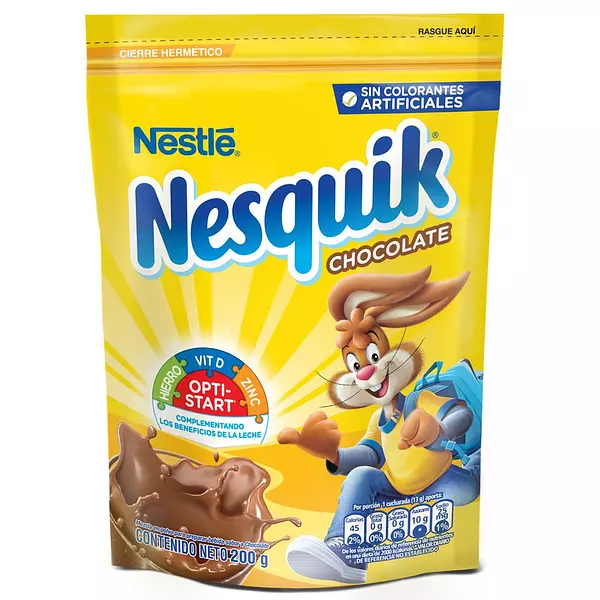 Nesquik 200gr Sobre Chocolate