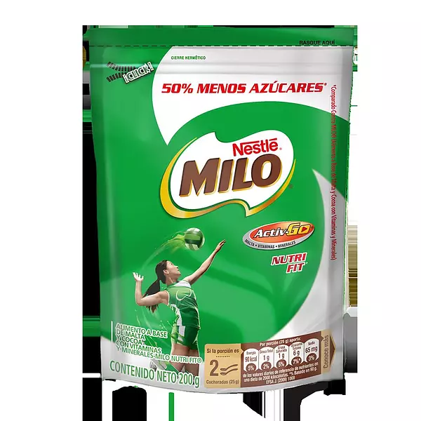 Milo 200gr Free