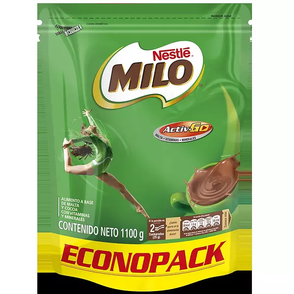 Milo 1100gr Econo Pack