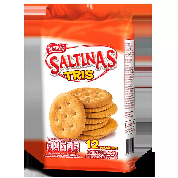 Nestle Saltinas Tris x 12