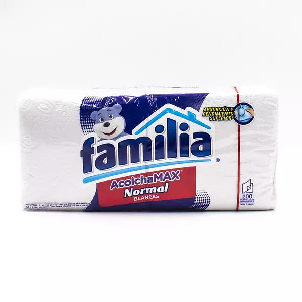 Servilleta Familia Acolchamax Nomal 200 Und