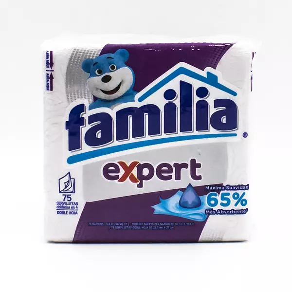 Servilleta Familia Expert 75 Und