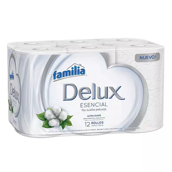 Papel Higienico Familia Delux 12*29.67 M