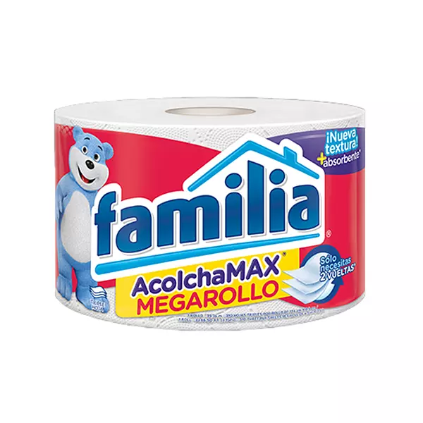 Papel Higienio Familia Acolchamax Megarollo 31.92m