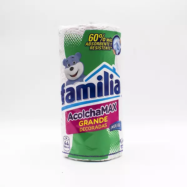 Toalla de Cocina Familia Acolchada 44 Hojas