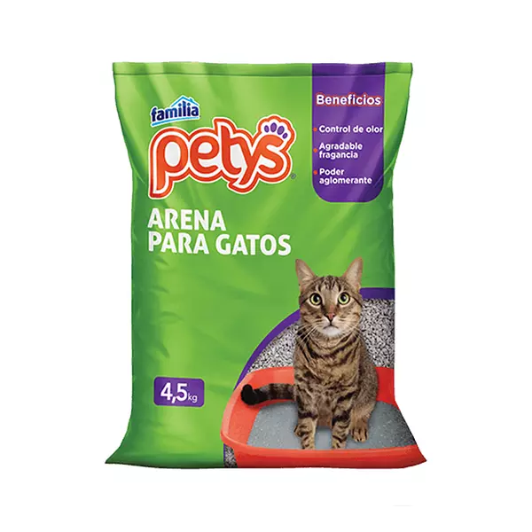 Arena para Gatos Petys Aglomerante 4.5 K