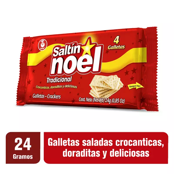 Galleta Saltin Tradicional 9*24g