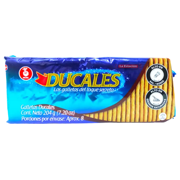 Galleta Ducales Dos Tacos 204g