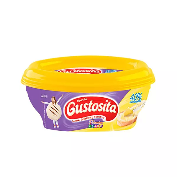 Margarina Gustosita Esparcible 220g