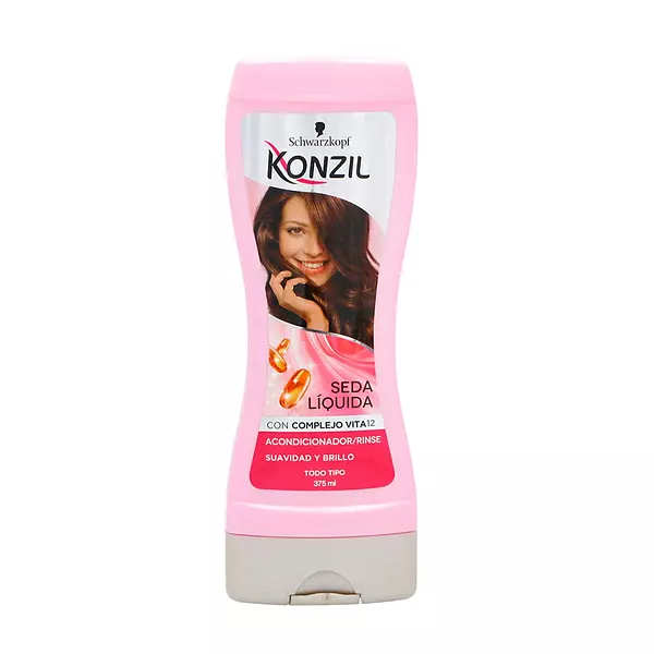 Acondicionador Konzil Seda Liquida 340ml