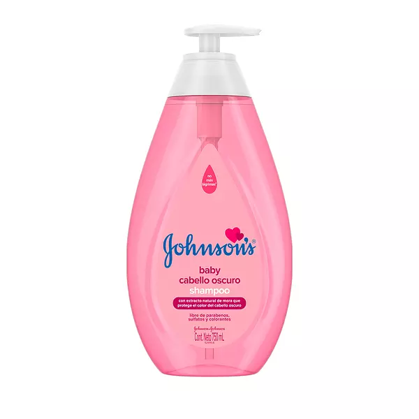 Shampoo Johnson 750ml Cabellos Oscuros