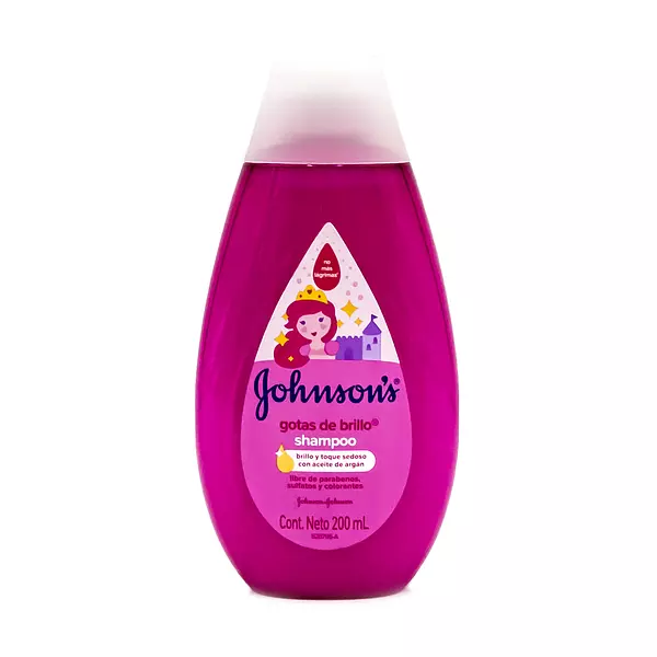 Shampoo Johnson 200ml Gotas de Brillo