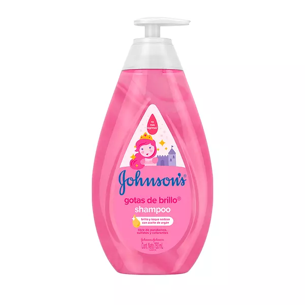 Shampoo Johnson 750ml Gotas de Brillo