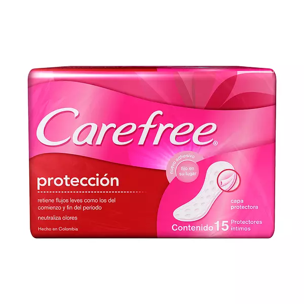 Protectores Carefree Regular x 15