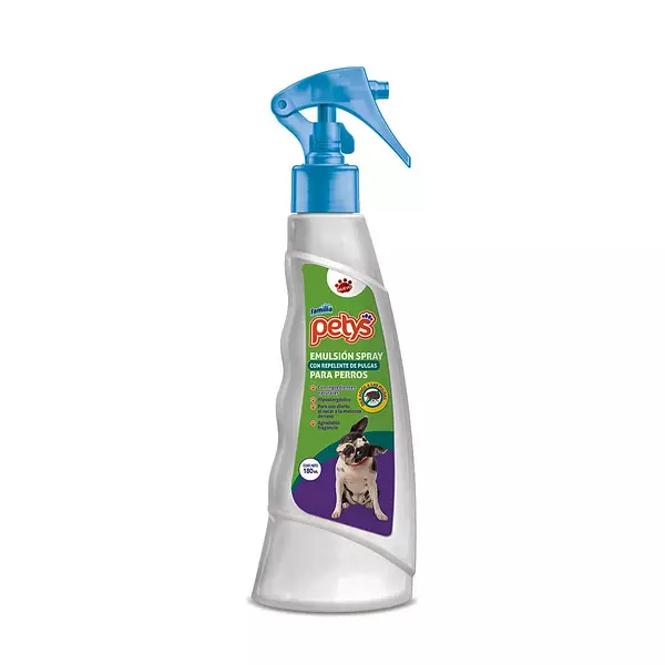 Repelente para Mascotas Petys Spray 180ml