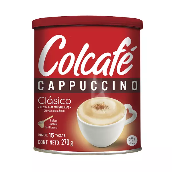 Capuccino Colcafé Clasico Lata 200g