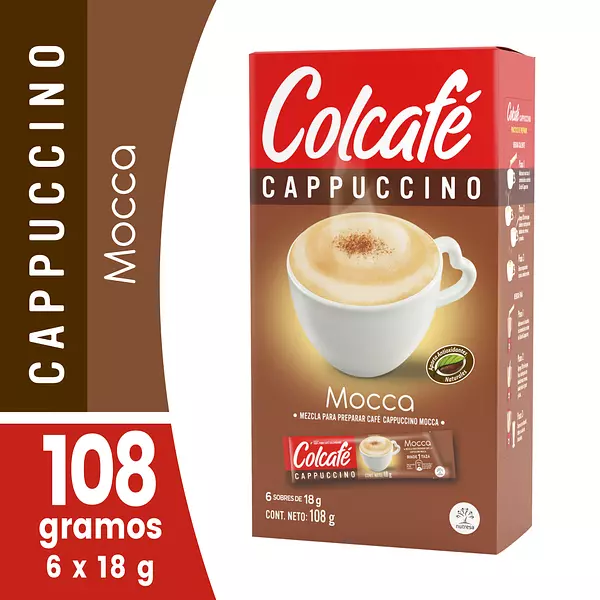 Capuccino Colcafé Mocca 108g