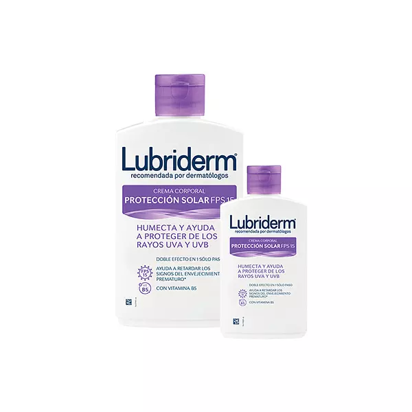 Lubriderm x 400 U V 15 Gts 120ml