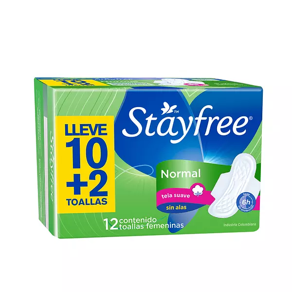 Stayfree Especial P10 Ii 12 Sin Alas