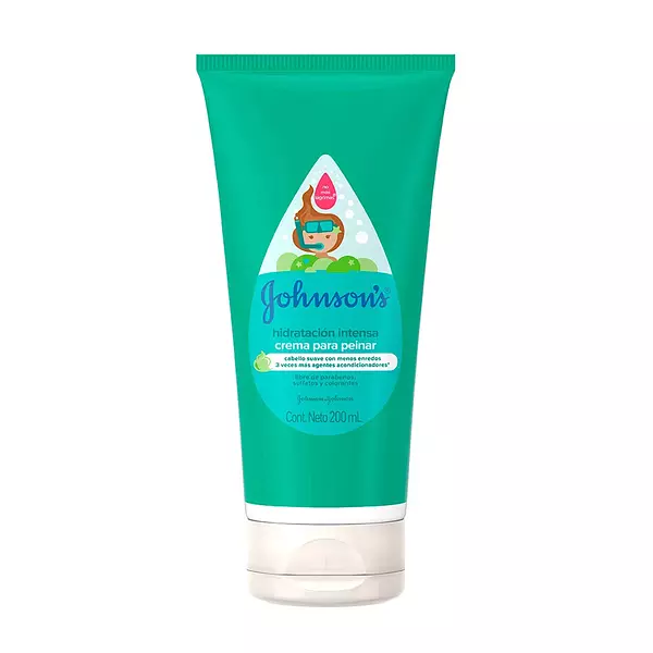 Johnson Baby Crema para Peinar x 200ml Hidratante