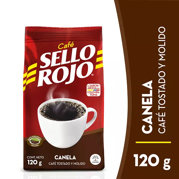 Cafe Sello Rojo Canela 125g