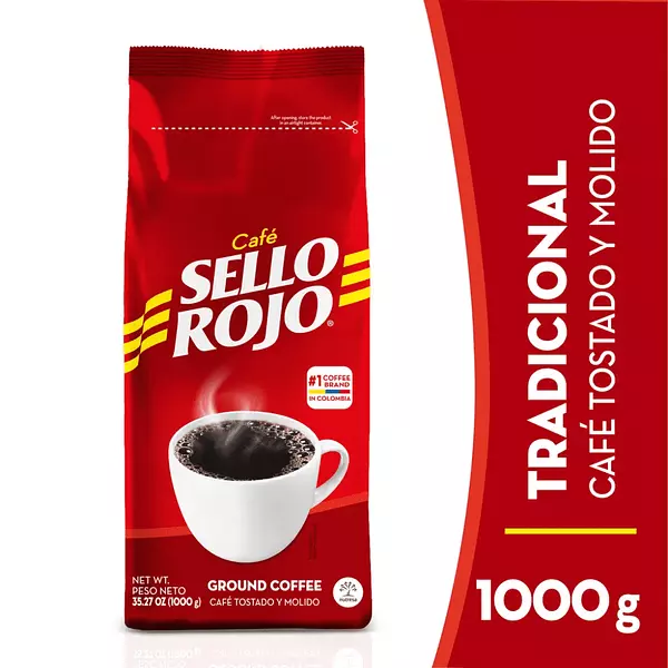 Cafe Sello Rojo 1000g