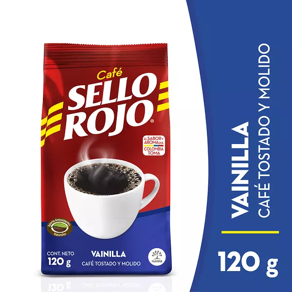 Cafe Sello Rojo Vainilla 120g