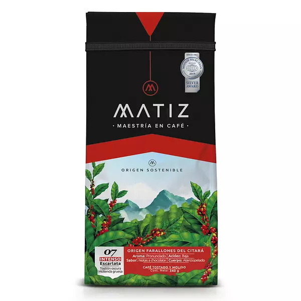 Cafe Matiz Intenso Escarlata 340g