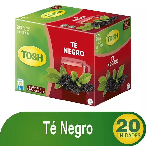 Te Tosh Negro 20 Und