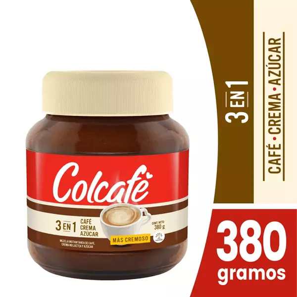 Mezcla Colcafe 3 de 1 380g