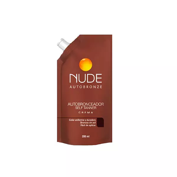 Bronceador Nude de Crema 200ml