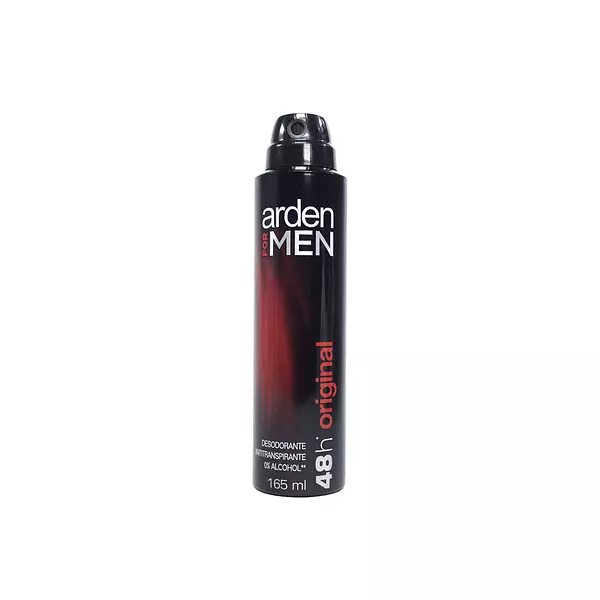 Desodorante Aerosol Arden For Men Duo 165g