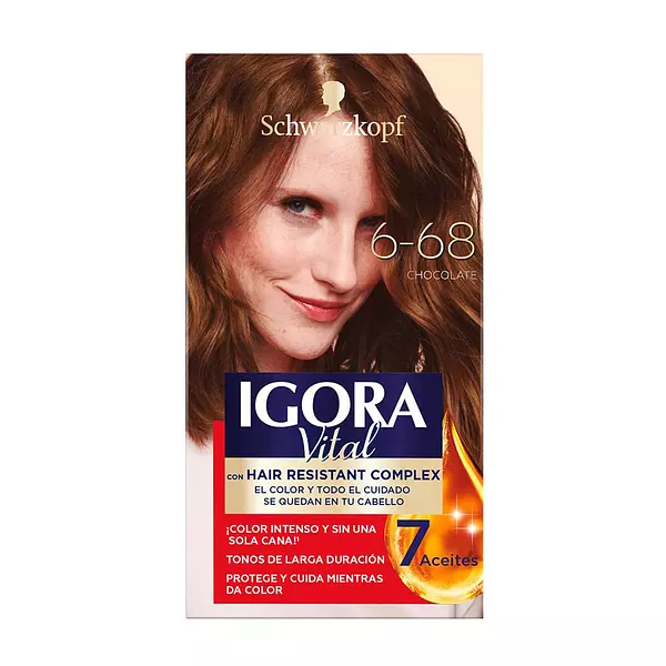 Igora Vital R5/668 Chocolate