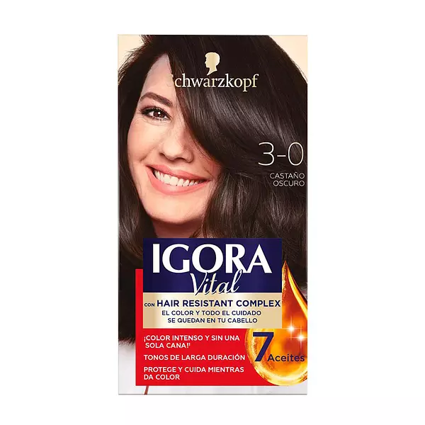 Igora Vital N2/30 Castaño Oscuro