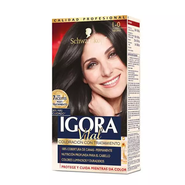 Igora Vital N 10 Negro