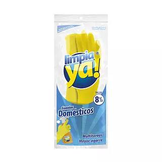 Guante Limpiaya T 8/2 Amarillo