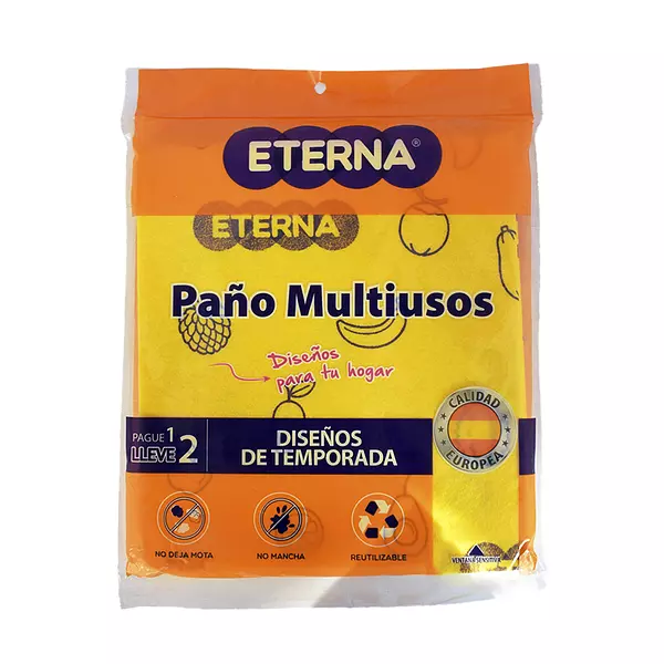 Paño Multiusos Eterna P 1 Ll 2