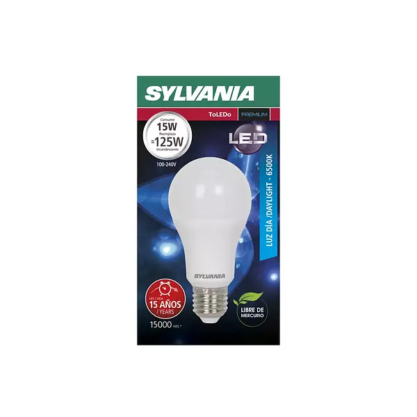 Bombillo Sylvania Toledo 15w