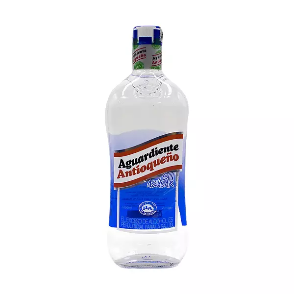 Aguardiente Antioqueño Sin Azúcar 1l