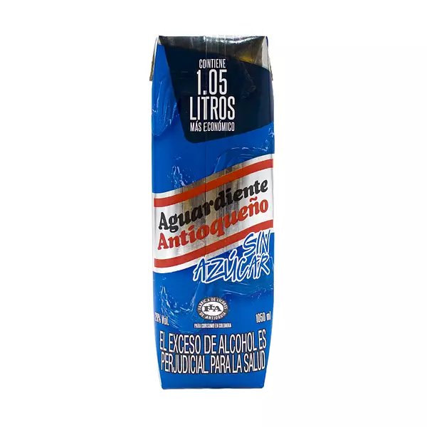 Aguardiente Antioqueño Tradicional Tetra 1050ml