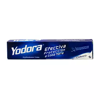Desodorante Yodora X 12gr Crema Tubo
