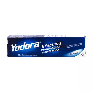 Desodorante Yodora X 25gr Crema Tubo