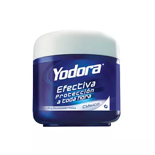 Desodorante Yodora X 60gr Clasico