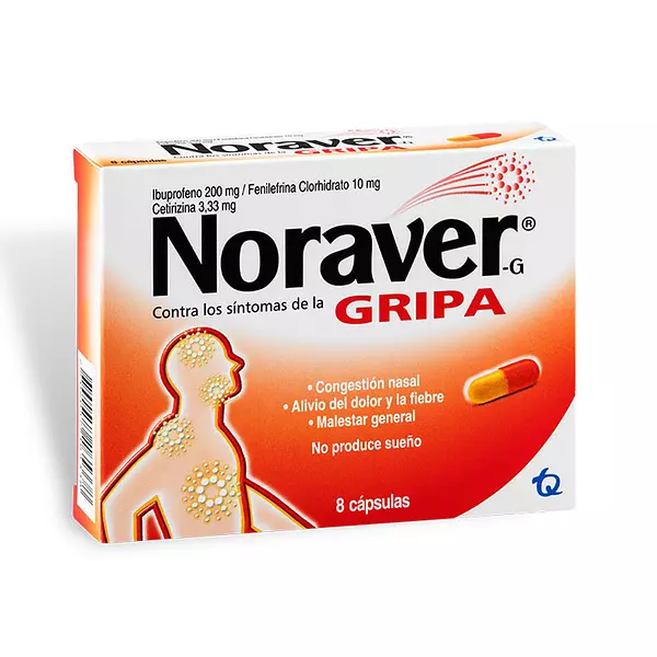 Noraver Gripa *8 Und