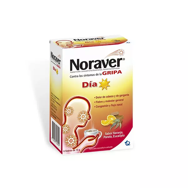 Noraver x 6 Caliente Dia