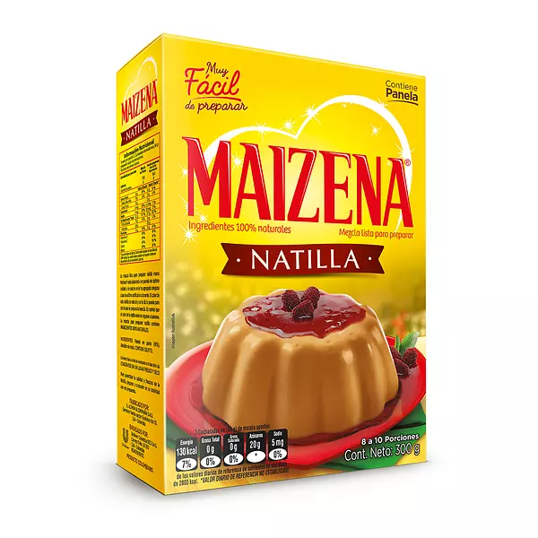 Natilla Maizena Tradicional 300g