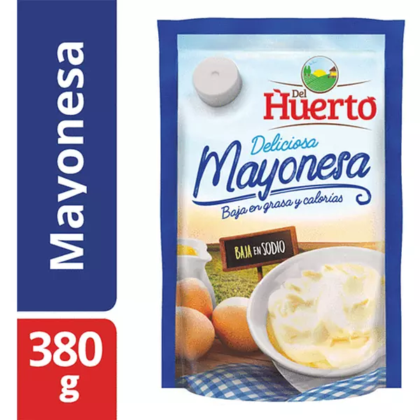 Mayonesa del Huerto 380g