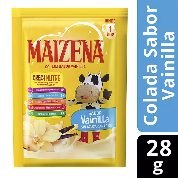 Maizena Colada 28g Vainilla