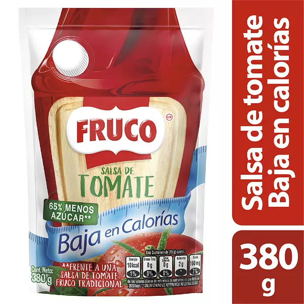 Fruco S Tomate x 380gr Baja Calorias